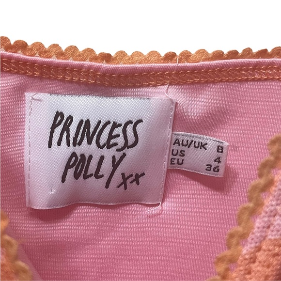 ‼️SOLD‼️ Princess Polly On Vacay Floral Mini Dress - Picture 4 of 5